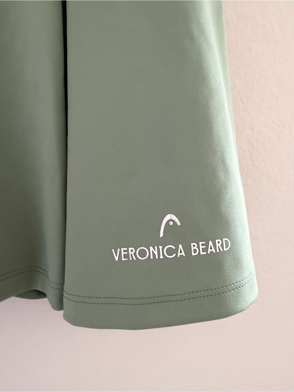 Veronica Beard HEAD Deuce Pleated Tennis Skort XS Sage Green Athletic Golf Mini - Picture 4 of 7